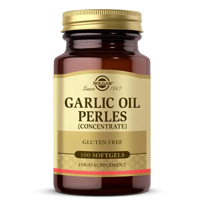 Solgar Garlic Oil Perles