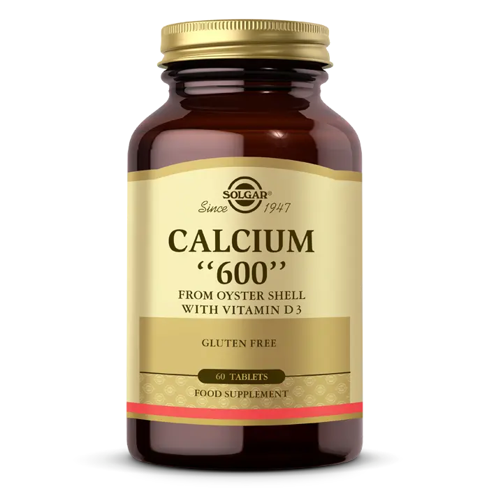 Solgar Calcium 600 (Oyster Shell)