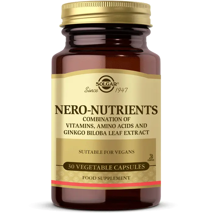 Solgar Nero Nutrients