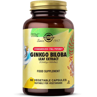 Solgar Ginkgo Biloba Leaf Extract