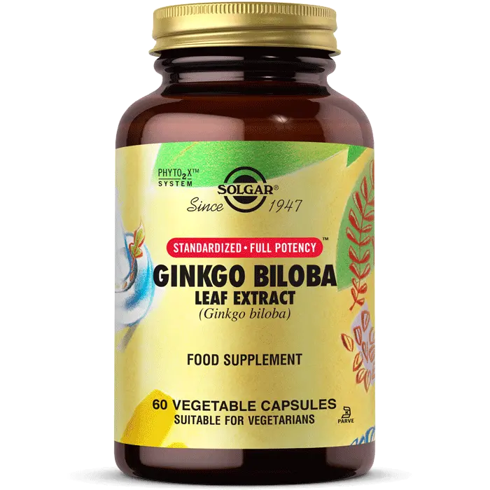 Solgar Ginkgo Biloba Leaf Extract