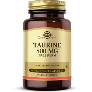 Solgar Taurine 500 mg