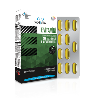 Zade Vital E Vitamini