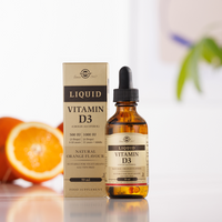 Solgar Vitamin D3 Liquid
