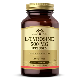 Solgar L-Tyrosine 500 mg