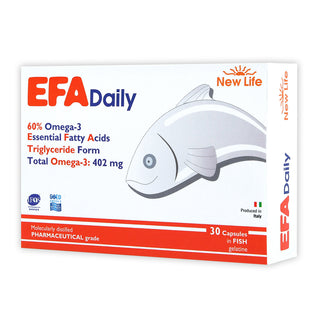 NewLife EFA Daily Omega-3 Balık Yağı 30 Kapsül