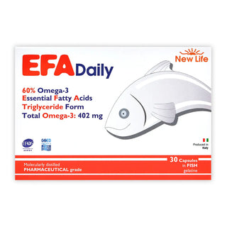 NewLife EFA Pop Omega-3 Çiğnenebilir 30 Kapsül