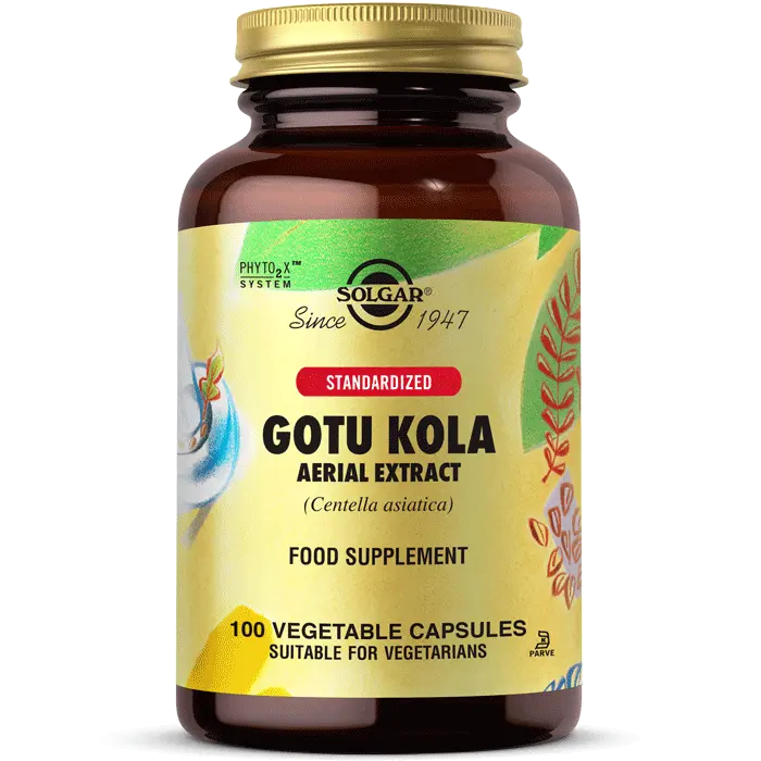 Solgar Gotu Kola Aerial Extract