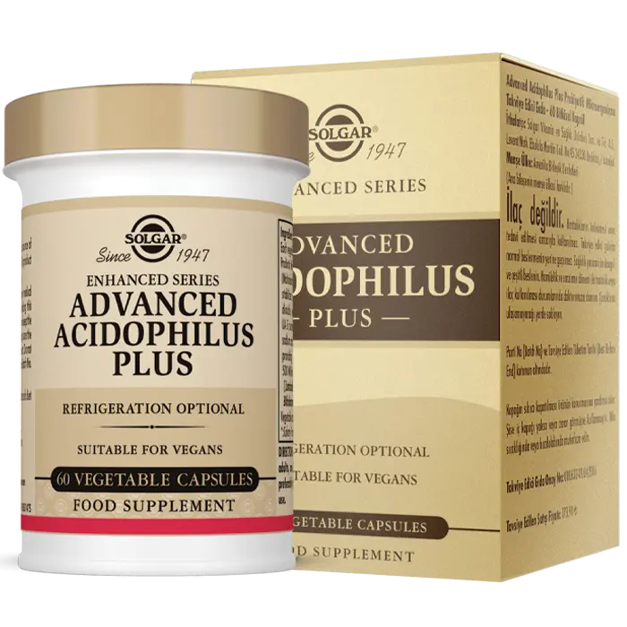 Solgar Advanced Acidophilus Plus