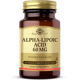 Solgar Alpha Lipoic Acid 60 mg