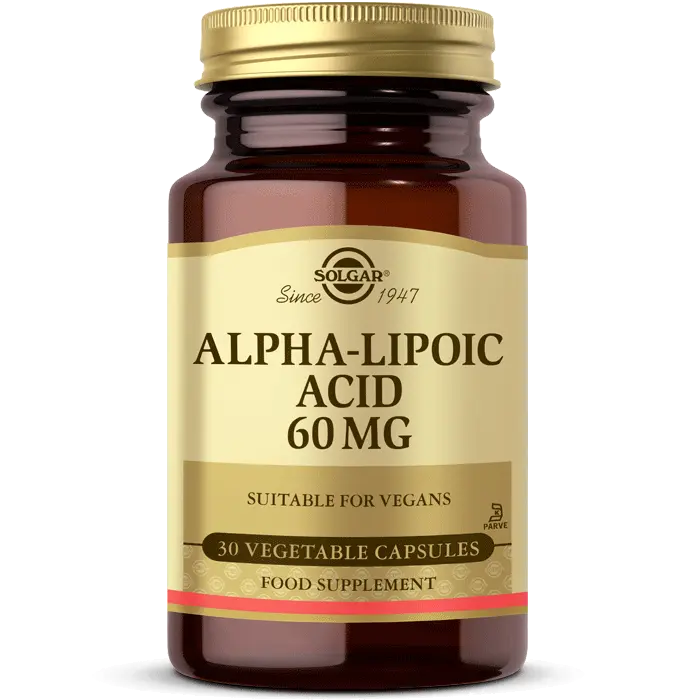 Solgar Alpha Lipoic Acid 60 mg
