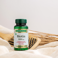 Nature's Bounty Biotin 5000 mcg