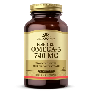 Solgar Omega 3 740 mg Fish Gel