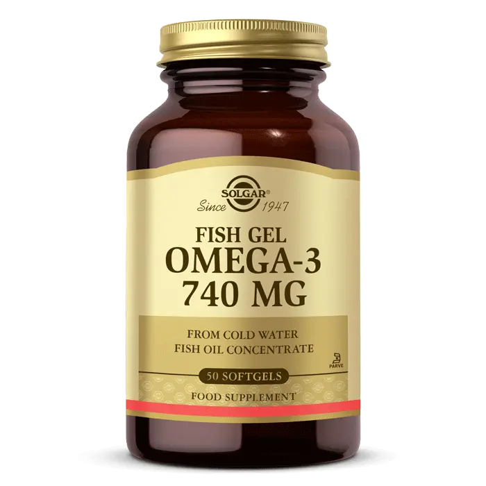 Solgar Omega 3 740 mg Fish Gel