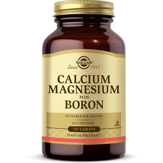 Solgar Calcium Magnesium Plus Boron