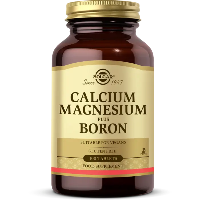 Solgar Calcium Magnesium Plus Boron