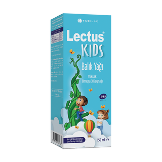 Lectus Kids Balık Yağı Karışık Meyve Aromalı