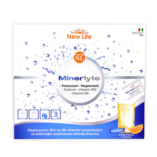 NewLife Minerlyte Elektrolit Tozu 12 Saşe