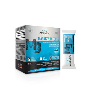 Zade Vital Magnezyum Forte Saşe
