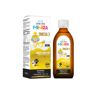 Zade Vital Miniza Omega 3 Balık Yağı