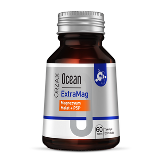 Ocean ExtraMag Magnezyum Malat + P5P