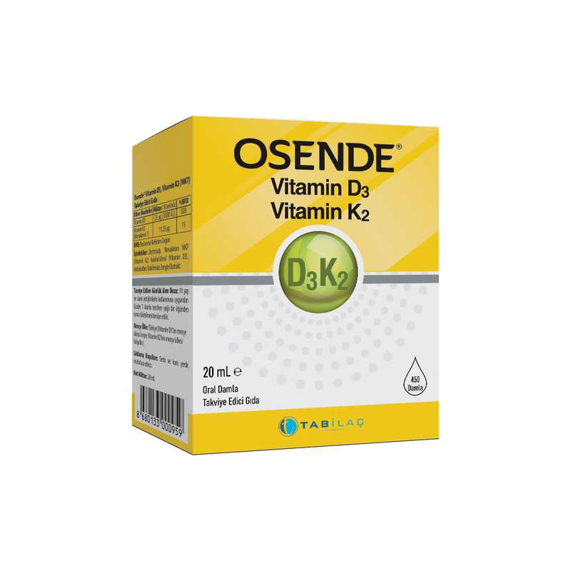 Osende D3K2 Damla