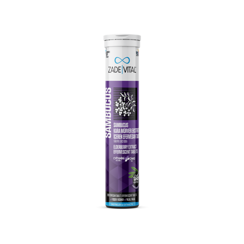 Zade Vital Sambucus Nigra