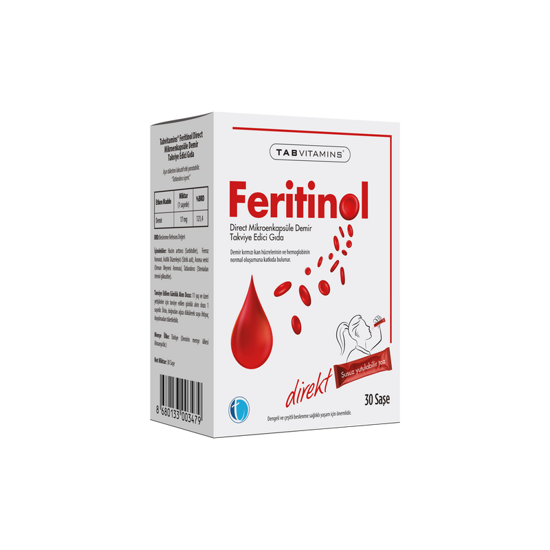 TABVITAMINS Feritinol