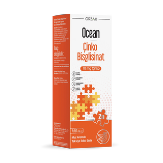 Ocean Çinko Bisglisinat 10 MG