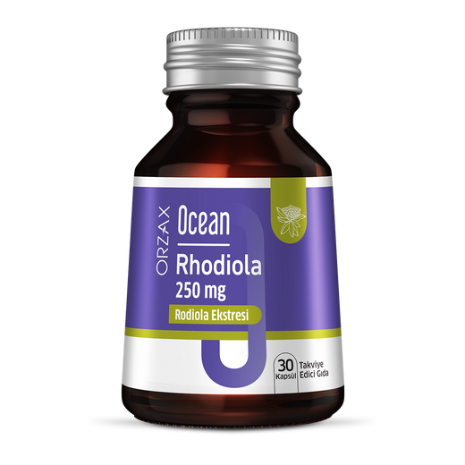 Ocean Rhodiola 250 mg 30 Kapsül