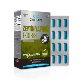 Zade Vital Zeytin Yaprağı Ekstresi