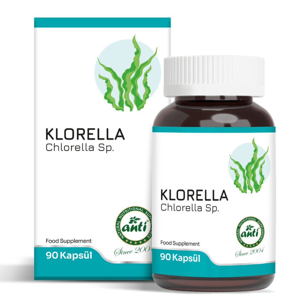 Anti Klorella 90 Kapsül