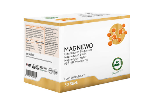 Anti Magnewo Magnezyum 30 Saşe