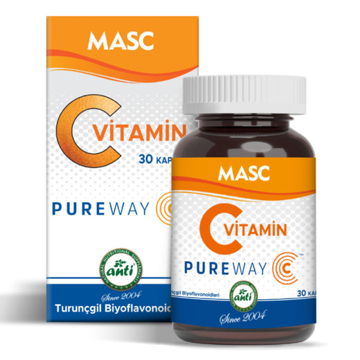 Anti Masc Pureway-C C vitamini 30 Kapsül