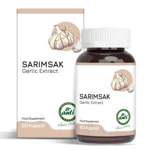 Anti Sarımsak 60 Kapsül