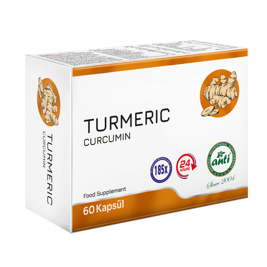 Anti Turmeric Extract 60 Kapsül