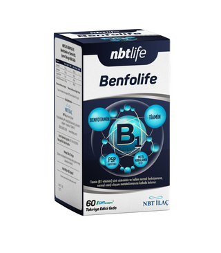 NBT Life Benfolife Benfotiamin 60 Kapsul