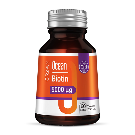 Ocean Biotin 60 Kapsül
