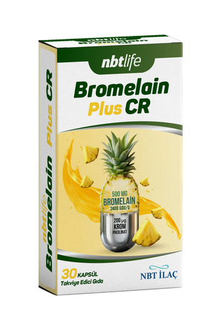 NBT Life Bromelain Plus CR