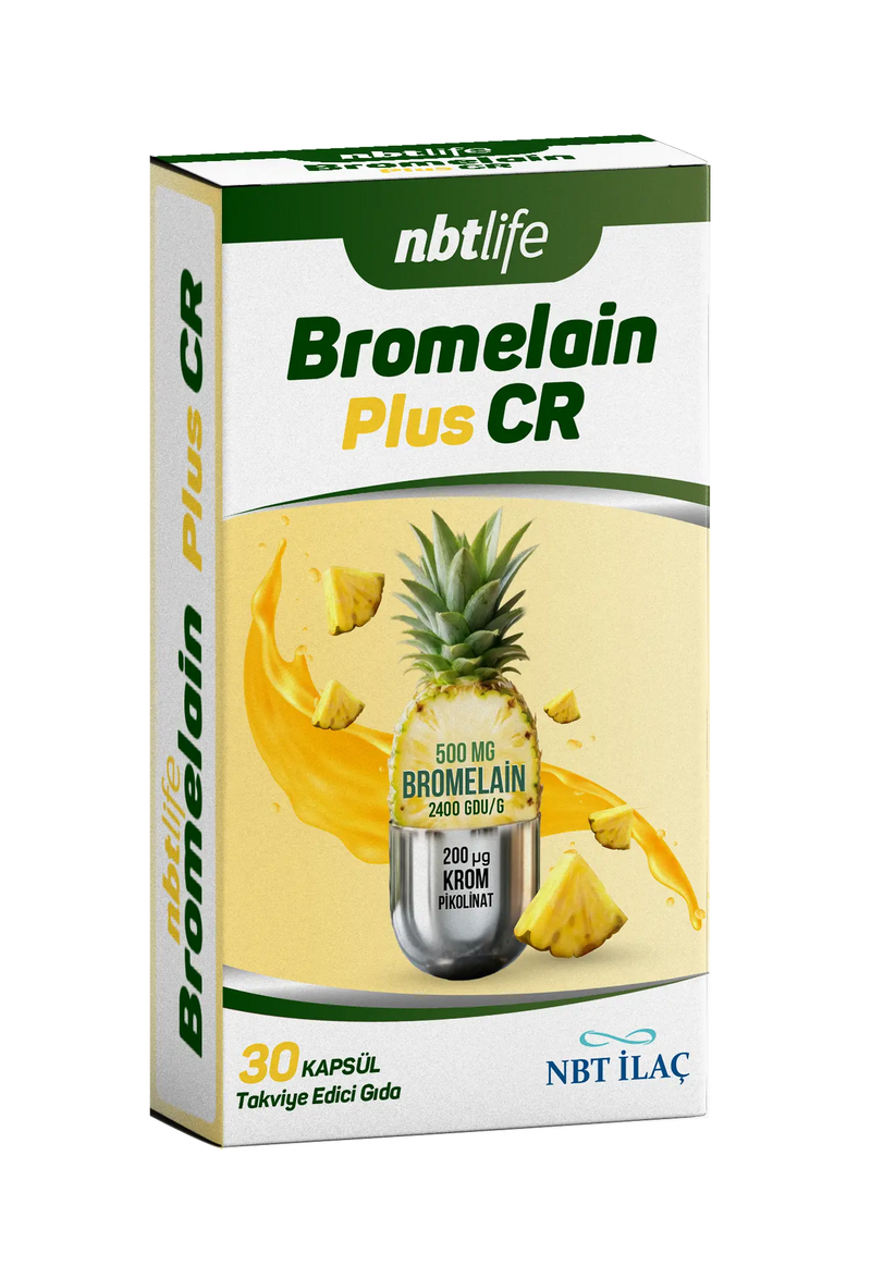 NBT Life Bromelain Plus CR