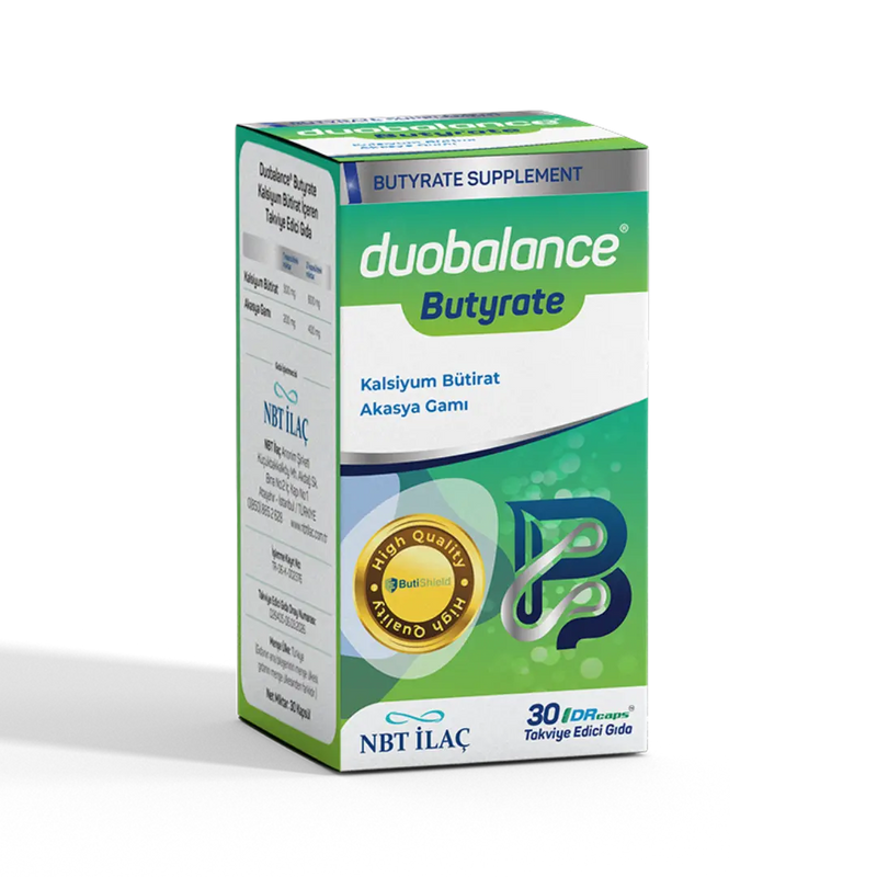 NBT Life Duobalance Butyrate Butirik Asit 30 Kapsul