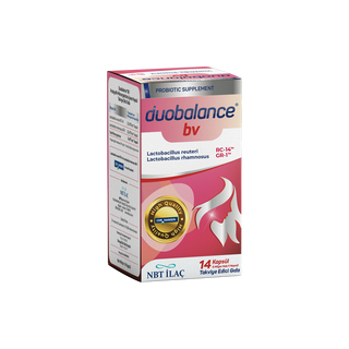 NBT Life Duobalance BV Probiyotik 14 Kapsul