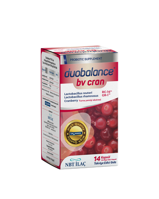 NBT Life Duobalance BV Cran Probiyotik 14 Kapsul