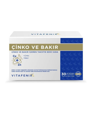 Çinko ve Bakır