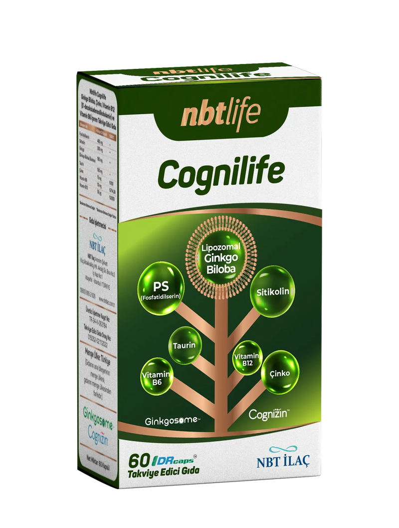 NBT Life Cognilife Sitikolin
