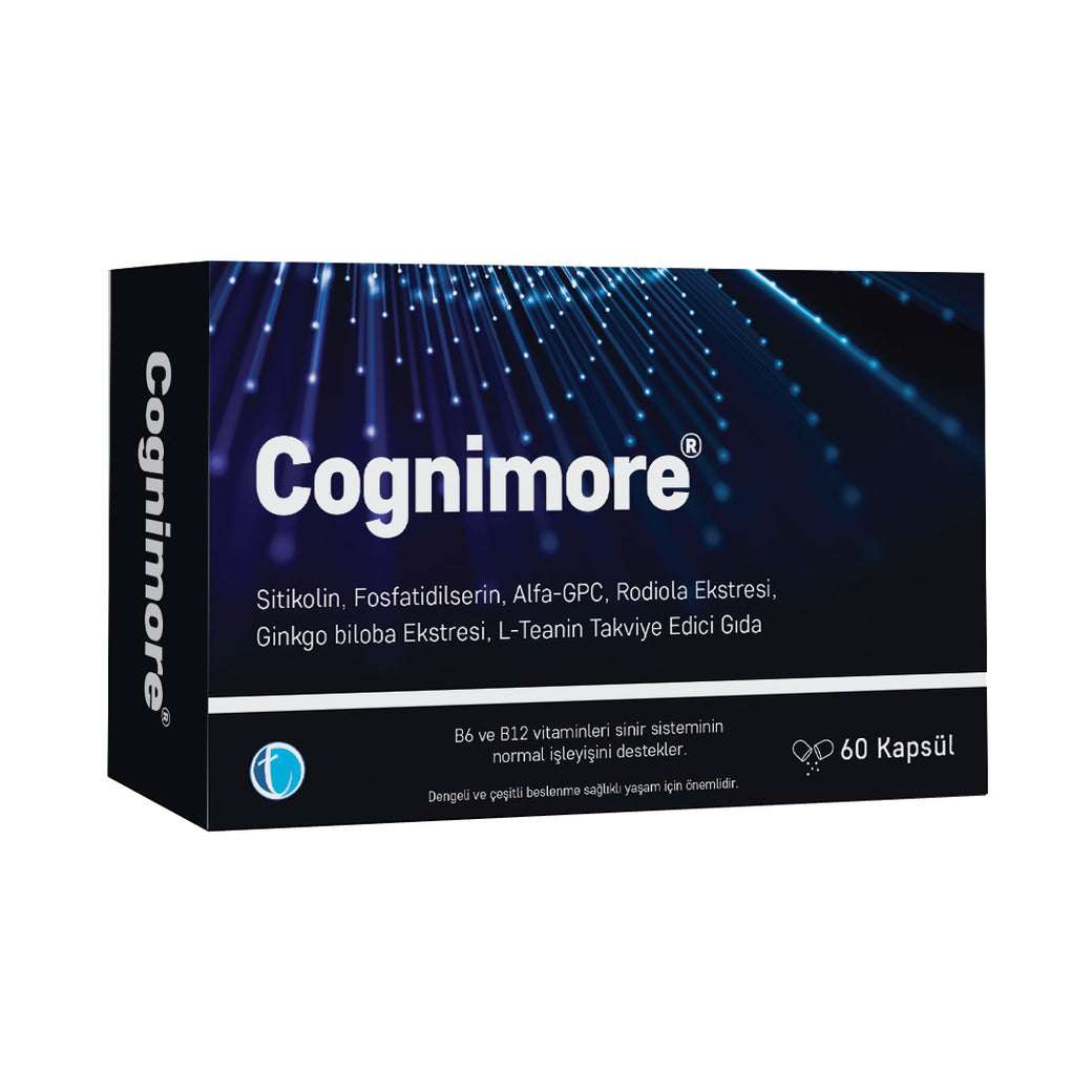 Cognimore 60 Kapsül