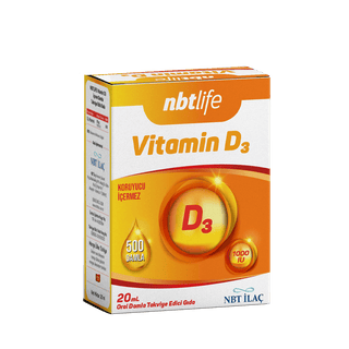 NBT Life Vitamin D3