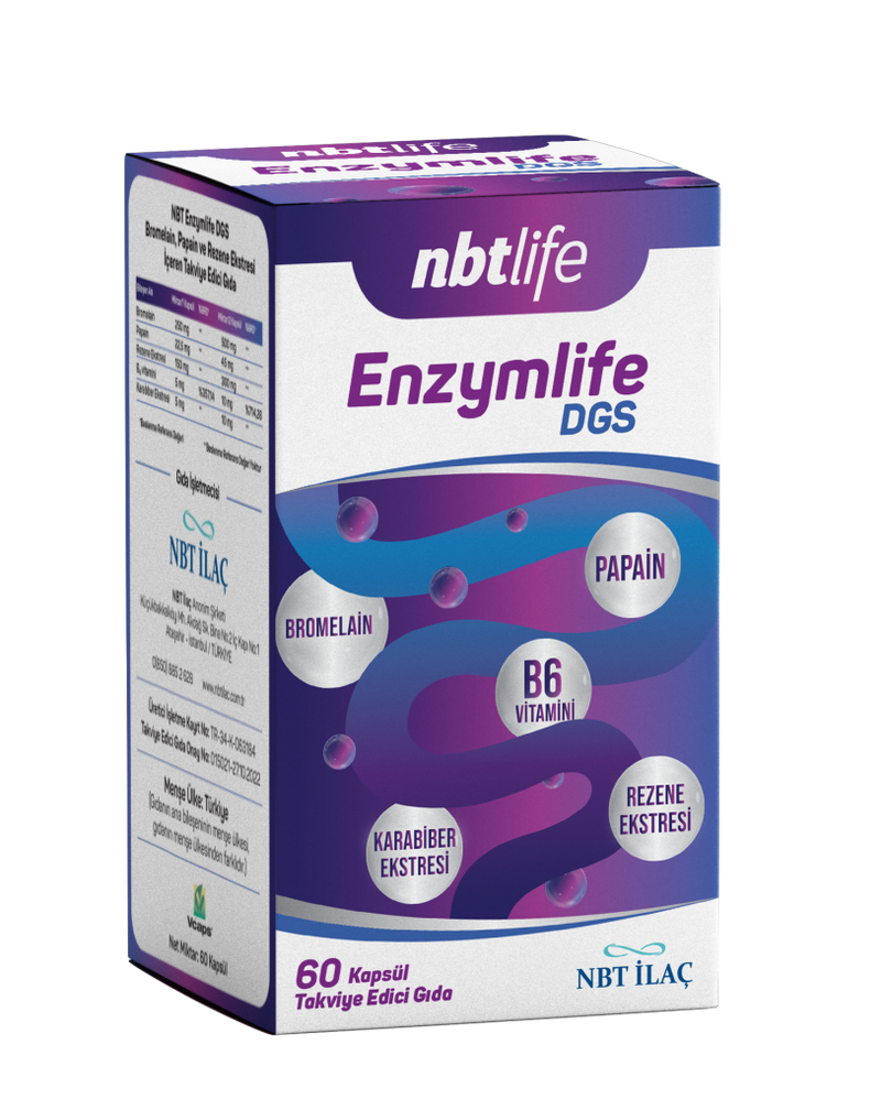 NBT Life Enzymlife DGS