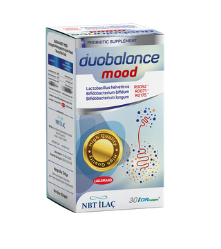 NBT Life Duobalance Mood Probiyotik 30 Kapsul