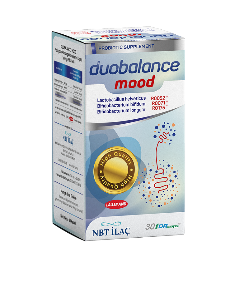 NBT Life Duobalance Mood Probiyotik 30 Kapsul